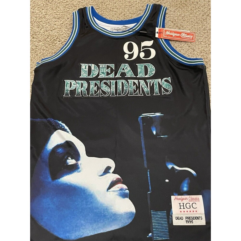 NWT Dead presidents Jersey Headgear Men’s Size Medium - Picture 2 of 4